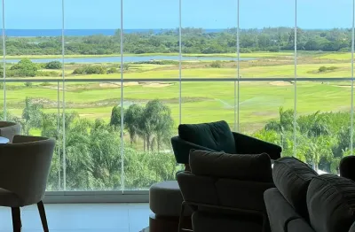 Apartamento lâmina de 269m² com 4 suítes à venda no riserva golf