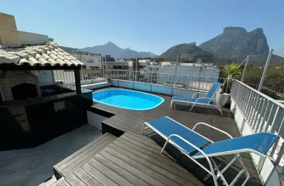Cobertura para alugar localizado na rua érico veríssimo, 4 quartos; 3 suítes; 2 vagas. jardim oceânico na barra da tijuca, próximo ao metro