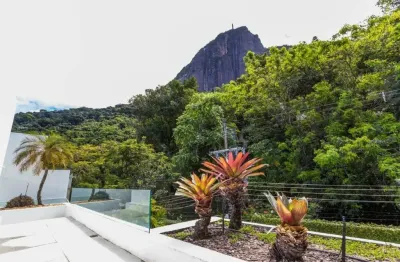 Mansão quadriplex com vista cristo e pão de açucar à venda no jardim botânico.