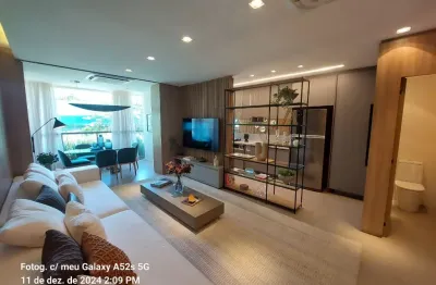 Apartamento 3 quartos (all suites) condomínio atlantico golf na barra da tijuca