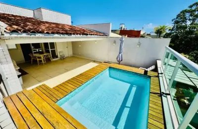 Cobertura à venda localizado na rua aldo bonadei, 4 quarto; 2 suítes; 4 vagas, box, jardim oceânico, barra da tijuca.