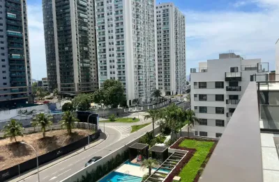 Coberturas à venda localizado na avenida lucio costa, 3 quartos; 1 suite; 3 vagas. condomínio wave by yoo, barra da tijuca.