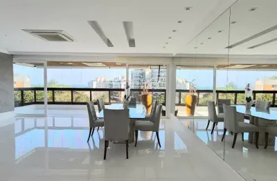 Cobertura duplex com 4 quartos e vista mar à venda no abm barra da tijuca