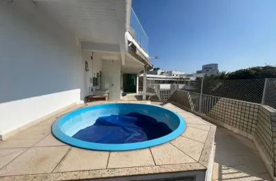 Cobertura para alugar no jardim oeânico, barra da tijuca próximo metro, 6 quartos, 3 suites, 2 vagas