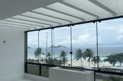 Cobertura duplex com 4 suítes frontal da barra da tijuca