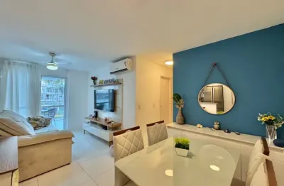 Apartamentos para vender no recreio dos bandeirantes, 2 quartos; 1 suite; 1 vaga; condomínio frames residence localizado no pontal oceanico na  rua teixeira heizer