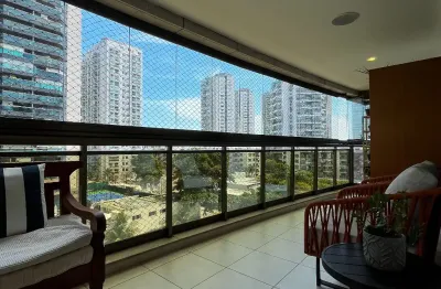 Apartamentos 3 quartos para vender na barra da tijuca localizado na avenida lucio costa, 3 quartos; 2 suites; 2 vagas. condomínio palais de nice, posto 5, barra da tijuca.