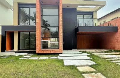 Casa alto luxo com 5 suítes à venda no condomínio barra de itaúna