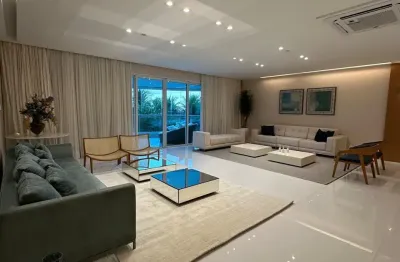 Apartamento com 4 suítes e  reformado alto padrão para locação no les residence de mônaco