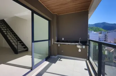 Cobertura com 4 quartos para vender na tijuca, condomínio one tijuca, 4 quartos; 2 suites; 2 vagas; localizado na rua marques de valença