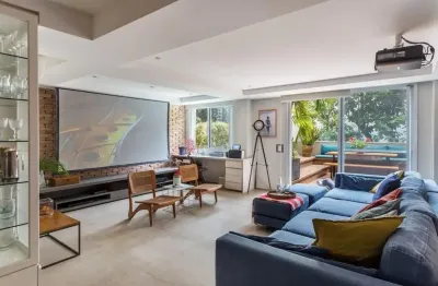 Lindo apartamento triplex com 3 quartos à venda na lagoa