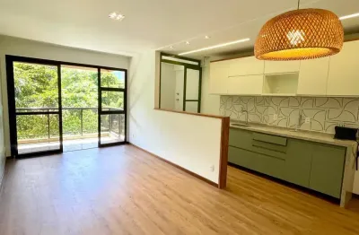 Apartamento contemporâneo com 2 quartos à venda no barra inn