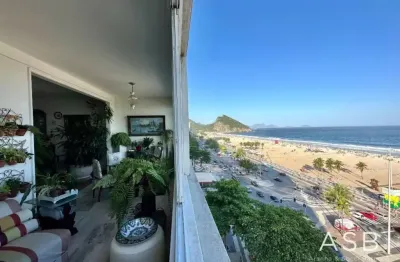 Apartamento com 4 quartos à venda na avenida atlântica