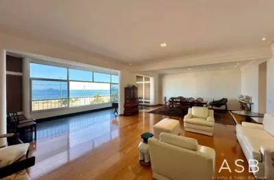 Apartamento com 3 quartos e frontal ao mar à venda em copacabana