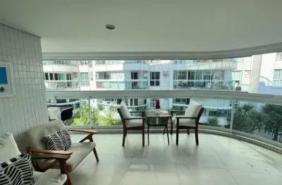 Apartamento mobiliado 2 quartos a venda na avenida lucio costa barra da tijuca