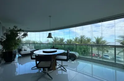 Apartamento frontal ao mar com 4 suítes à venda no les résidence de mônaco