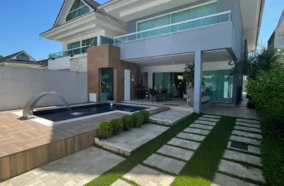 Casa com 4 suítes à venda no riviera del sol recreio