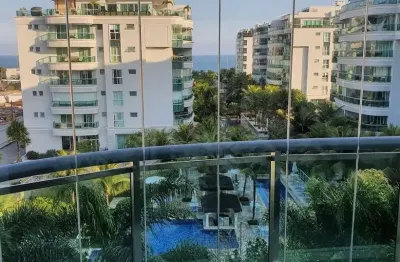 Apartamento com 4 suítes à venda na avenida lucio costa