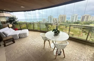Apartamentos a venda condomínio golden green, 240m2, avenia lucio costa barra da tijuca