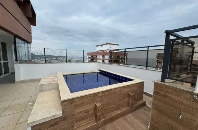Cobertura com 4 quartos à venda, 250m² - barra da tijuca - avenida lucio costa - posto 4