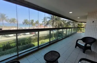 Apartamento 4 quartos para vender na avenida lucio costa, 266m² - barra da tijuca
