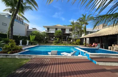 Casa duplex com 5 quartos à venda no condomínio novo leblon barra da tijuca