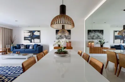 Apartamento 4 quartos a venda na barra da tijuca, 233m2, santa mônica jardins