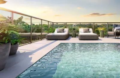 Apartamento garden 3 quartos a venda na barra da tijuca, 151m2, epic golf, golf olimpico