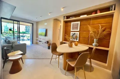Apartamento 2 quartos a venda na barra da tijuca, 80m2, mudra full living, porteira fechadaalto padrão
