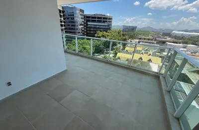 Apartamento com 3 quartos à venda na Rua Franco Zampari, 111, Barra Olímpica, Rio de Janeiro