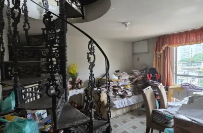 Cobertura com 3 quartos para vender em olaria com 110m2