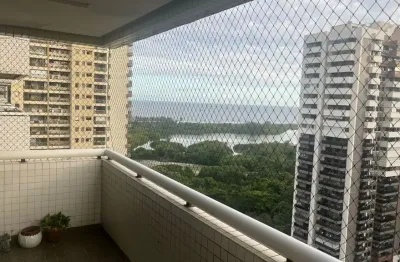 Apartamentos com 3 quartos para vender na barra da tijuca, 3 quartos; 1 sute; 2 vagas; condomínio verdes mares – pedra e itaúna