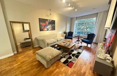 Apartamento com 3 suítes na av rainha elisabeth ipanema