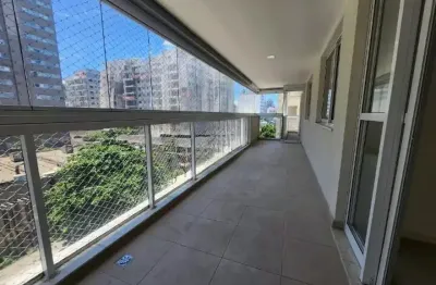 Apartamento com 4 quartos para vender em botafogo,124m2, rua mena barreto