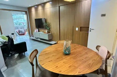 Apartamento 2 quartos para vencer barra olímpica, 64m2, 2 quartos; 1 suite; 1 vaga. condomínio soho design residence, localizado na avenida ator josé wilker