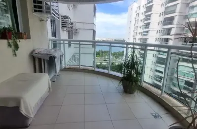 Apartamento com 2 quartos para vender, 83m2, barra olímpica rio 2 front lake
