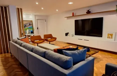 Apartamento com 4 quartos para vender em copacabana, 269m2, 2 suites, 1vaga