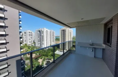 Apartamento com 2 quartos para vender ilha pura, 90m2, barra olimpica