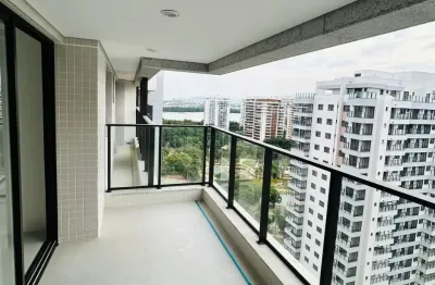 Apartamentos 2 quartos para vender na barra da tijuca localizado na rua dos jacarandás da península, 2 quartos; 2 suites; 1 vaga. condomínio be peninsula.