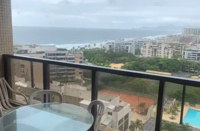 Apartamentos com 4 quartos para vender na barra da tijuca, condomínio barra summer dream, 4 quartos, 1 suite; lavabo; 2 vagas, localizada na avenida lucio costa, frontal mar, posto 5