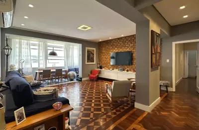 Apartamento muito novo com 4 quartos à venda em copacabana rj