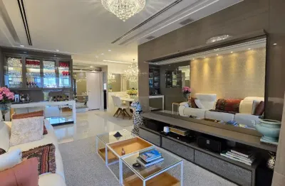 Apartamento com 4 quartos para vender condomínio soul peninsula barra da tijuca, rua das bromélias
