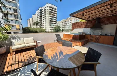 Cobertura linear com 3 quartos para vender na gavea zona sul, rj