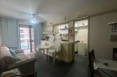 Apartamento 1 quarto para vender na barra da tijuca, avenida lucio costa