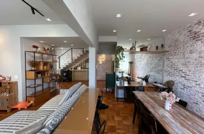 Apartamento duplex reformado com 3 quartos à venda na segunda quadra de ipanema