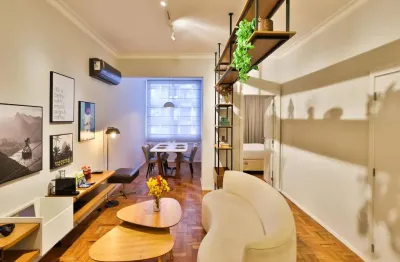 Apartamento porteira fechada com 2 suítes à venda em ipanema