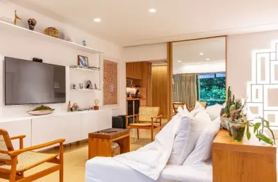 Apartamento contemporâneo com 2 suítes e 1 vaga à venda em ipanema