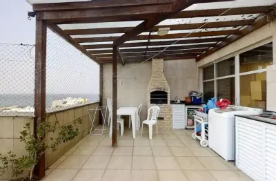 Cobertura com 3 quartos para vender em ipanema, quadra da praia, 3 quartos; 1 suite; 1 vaga, 144m2, localizada na rua prudente de morais
