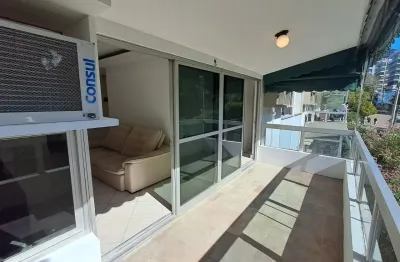 Apartamento com 2 quartos para vender no leblon, 77m2, alto leblon, 2 vagas.