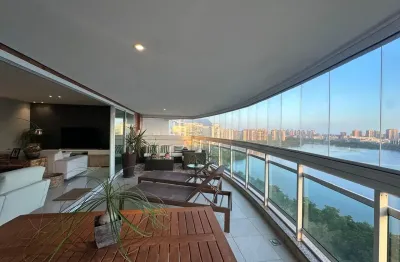 Apartamento com  4 quartos (all suítes) para vender na barra da tijuca, 273m2, peninsula, 4 quartos; 4 suites; 4 vagas; localizado na avenida das acácias da península